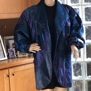 VTG Roberto Cavalli Suede Cocoon Coat